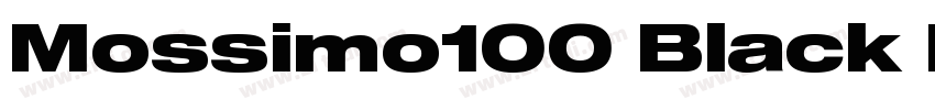 Mossimo100 Black Bla字体转换 Mossimo100 Black Bla字体转换